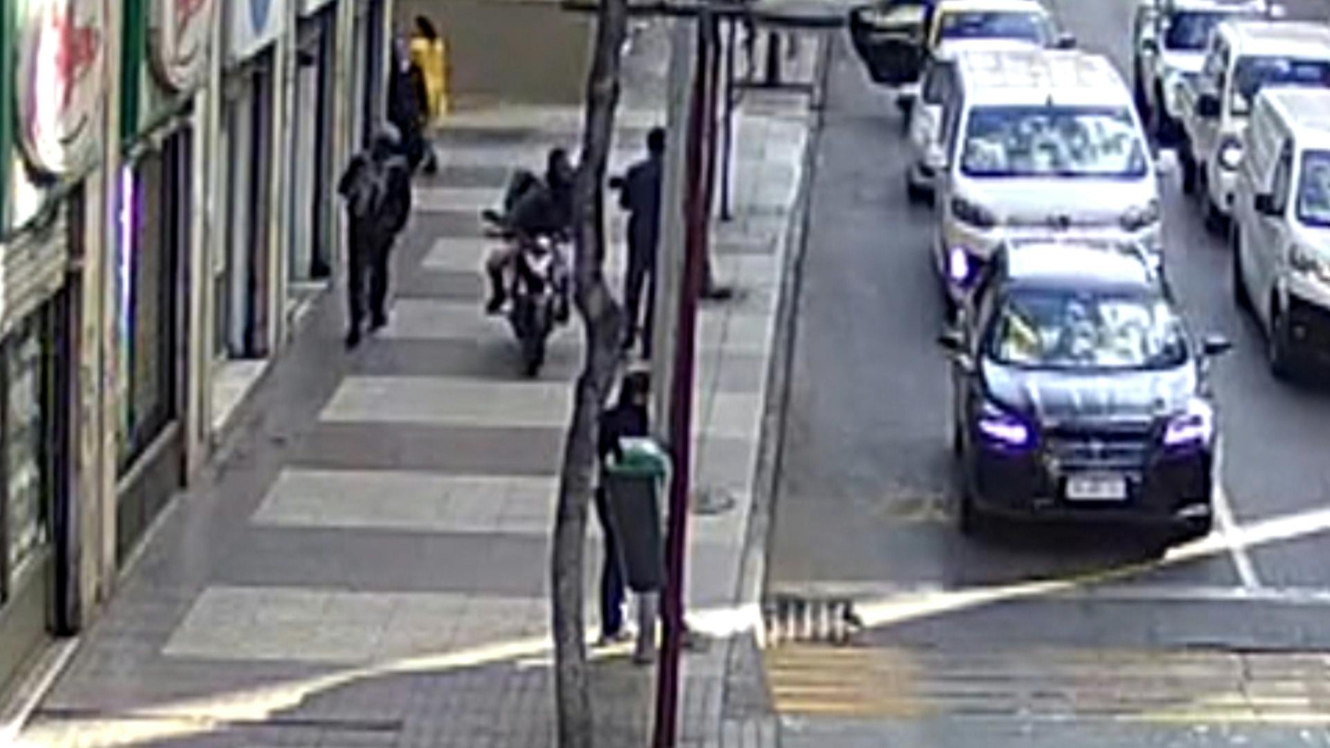 Alcalde de Calama fue víctima de un motochorro en Santiago