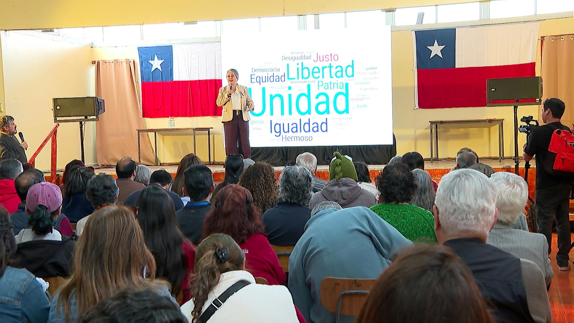 Candidatas a la presidencia realizan campaña en la región