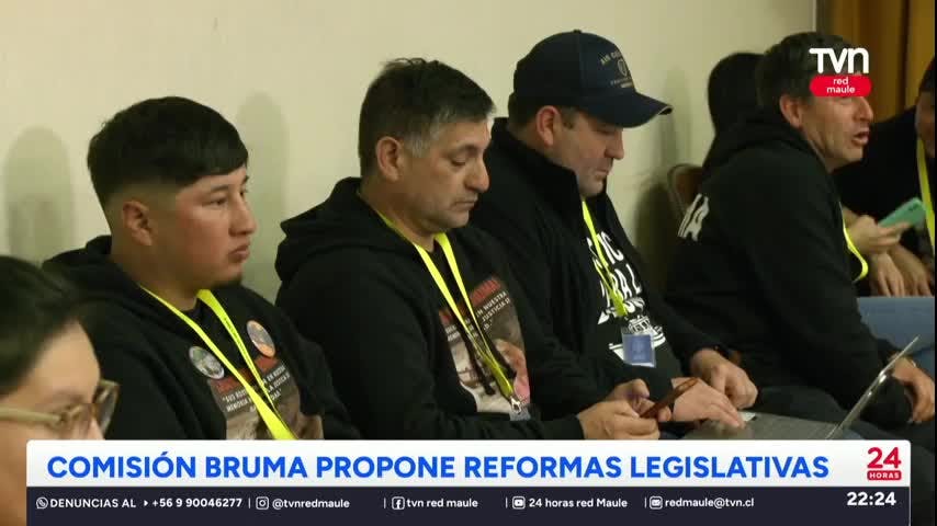 Comisión Bruma propone medidas para la seguridad de los pescadores