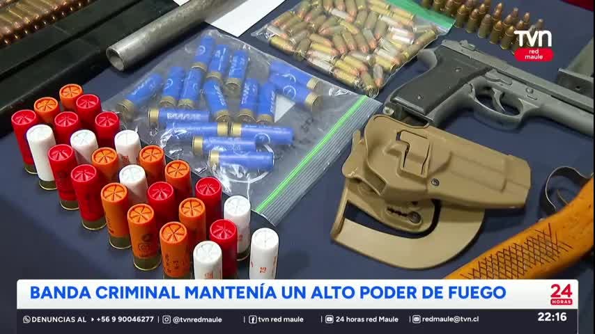 Desarticulan banda de narcotraficantes que operaba en Linares