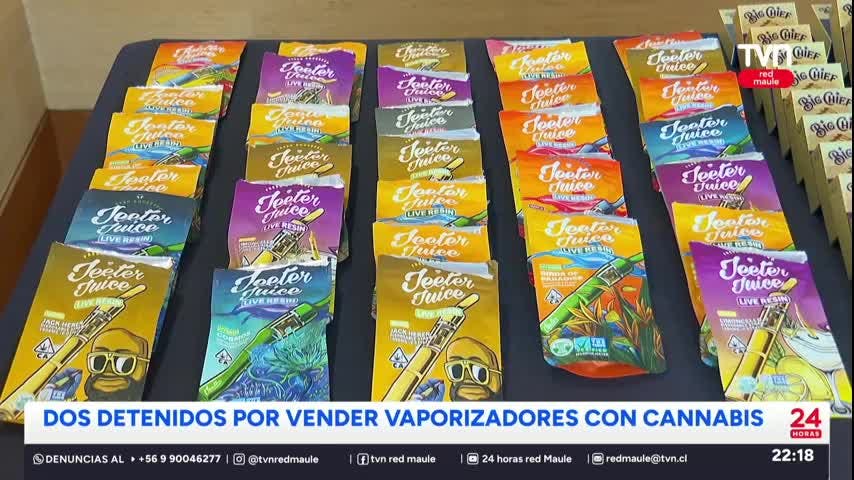 PDI realizó operativo por venta de vaporizadores con cannabis