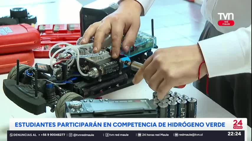 Maulinos competirán en torneo de autos a escala con hidrógeno verde