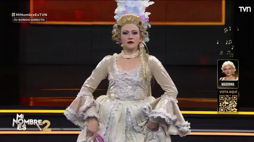 Madonna trajo el glamour del pop con "Vogue"