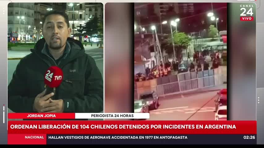 Ordenan liberación de 104 detenidos tras incidentes en partido entre Independiente y la U