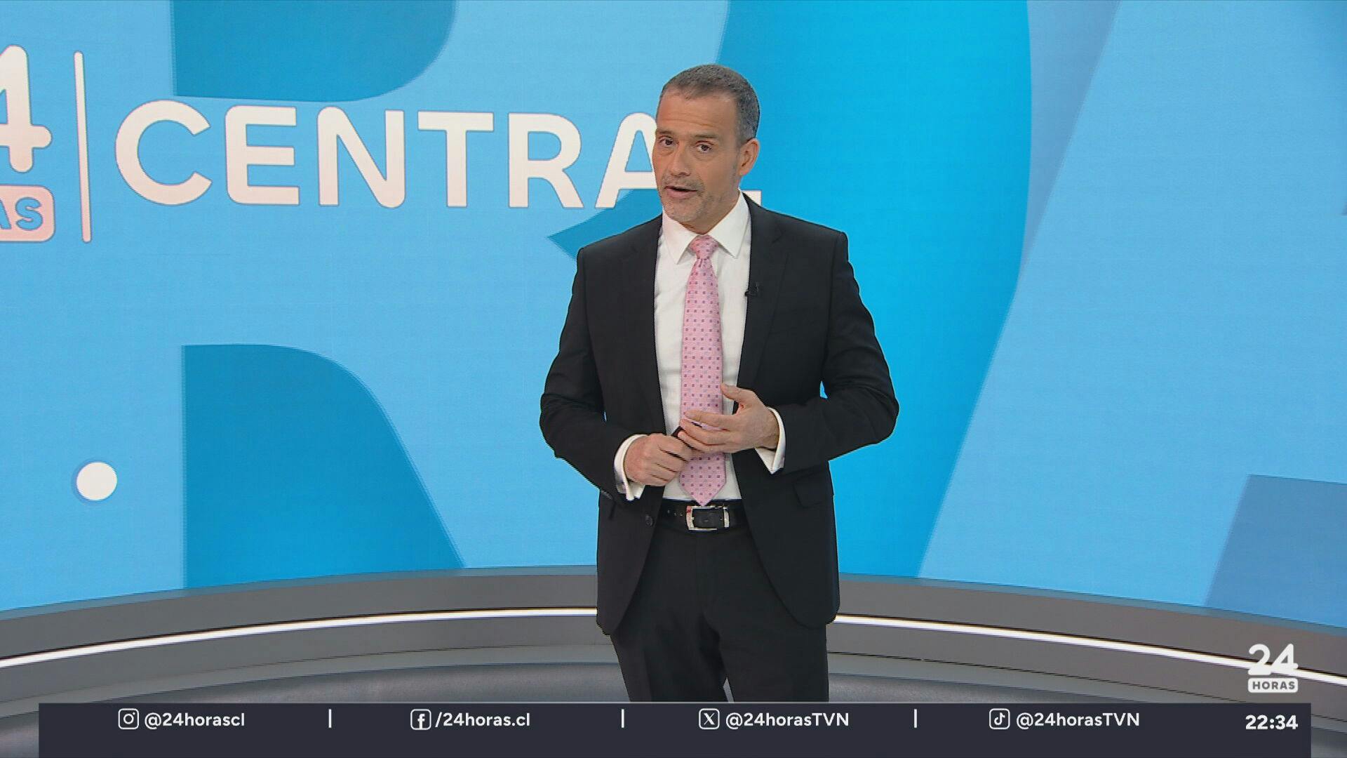 24 Horas Central -Jueves 21 de agosto 2025