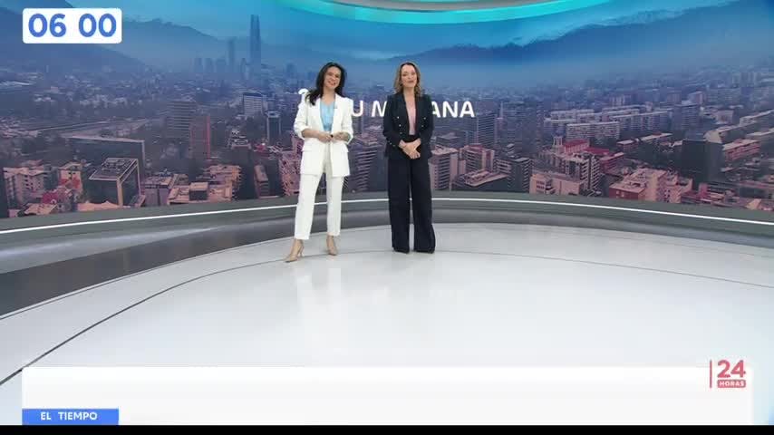 24 Horas Tu Mañana - Viernes 22 de agosto 2025