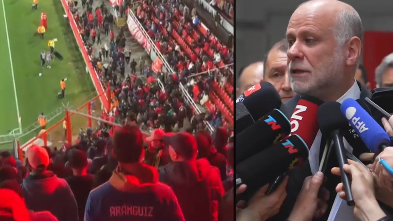 Elizalde tras linchamiento a hinchas de la U en Argentina:  "No podemos tolerar episodios de barbarie"