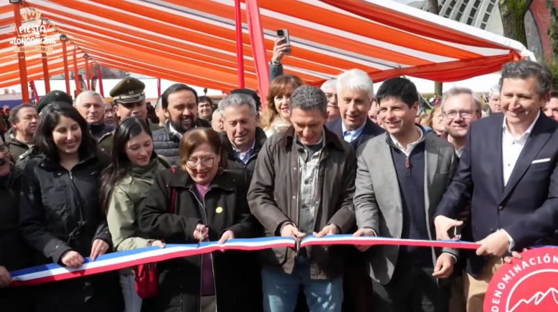 ¡Así fue el corte de cinta en la inauguración de "La Fiesta de la Longaniza 2025"! 
