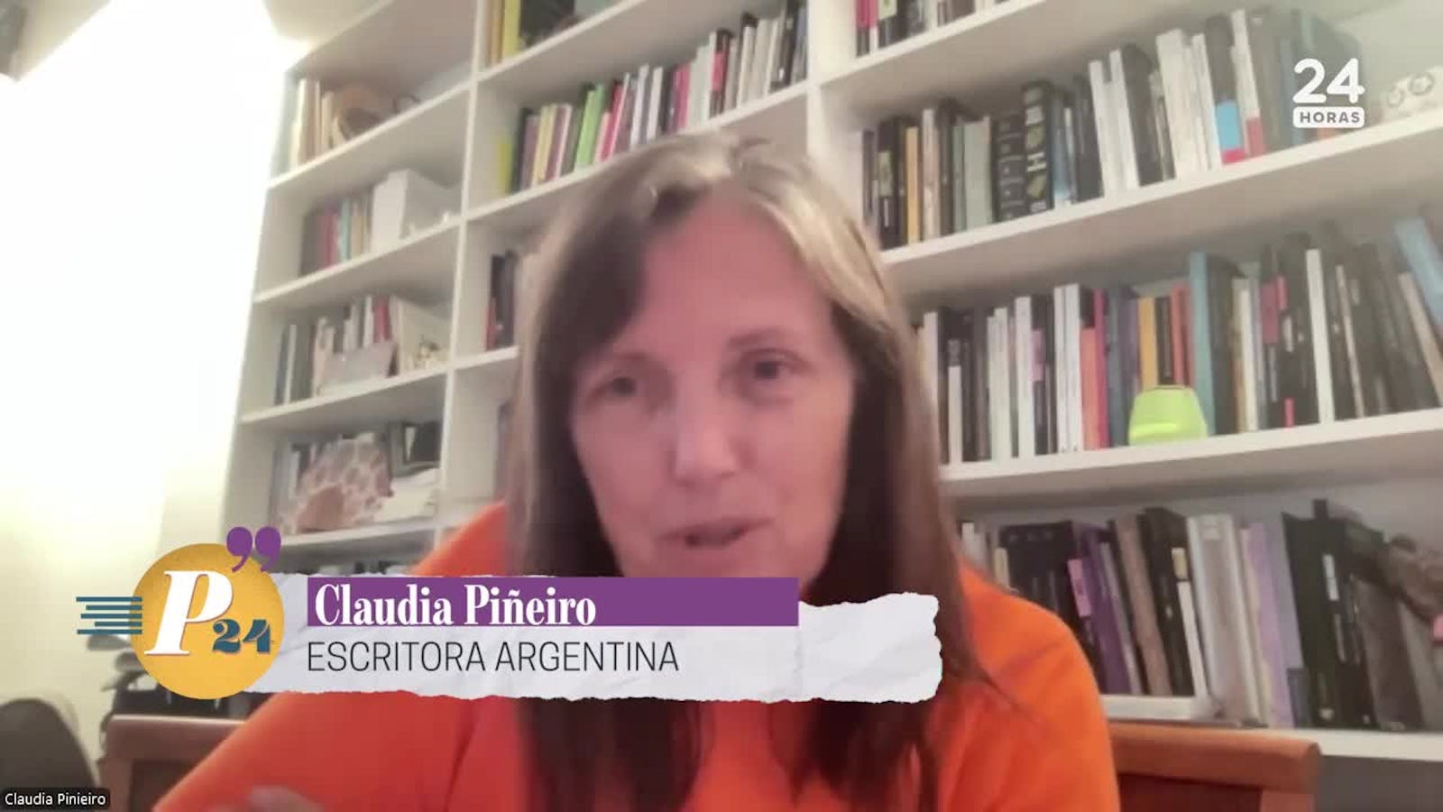Claudia Piñeiro - La muerte ajena | Página 24 - T1E7