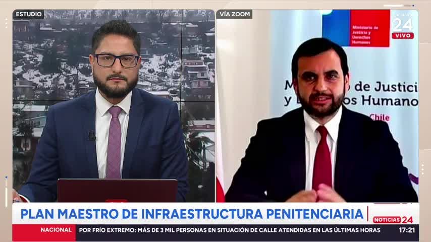 Ministro Gajardo y sistema penitenciario: “Hemos mejorado las medidas de tecnovigilancia”