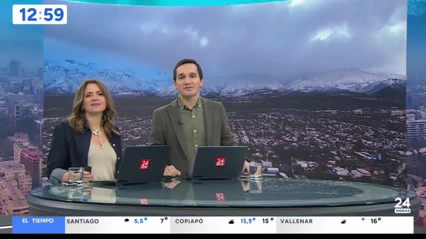 24 Horas al Día - viernes 22 de agosto 2025