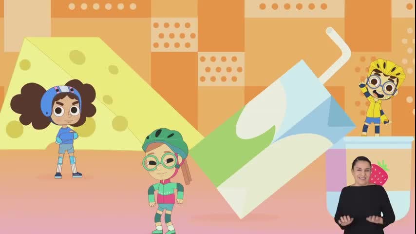 Canción Ruedas y Aventuras: "Lácteos buena onda"