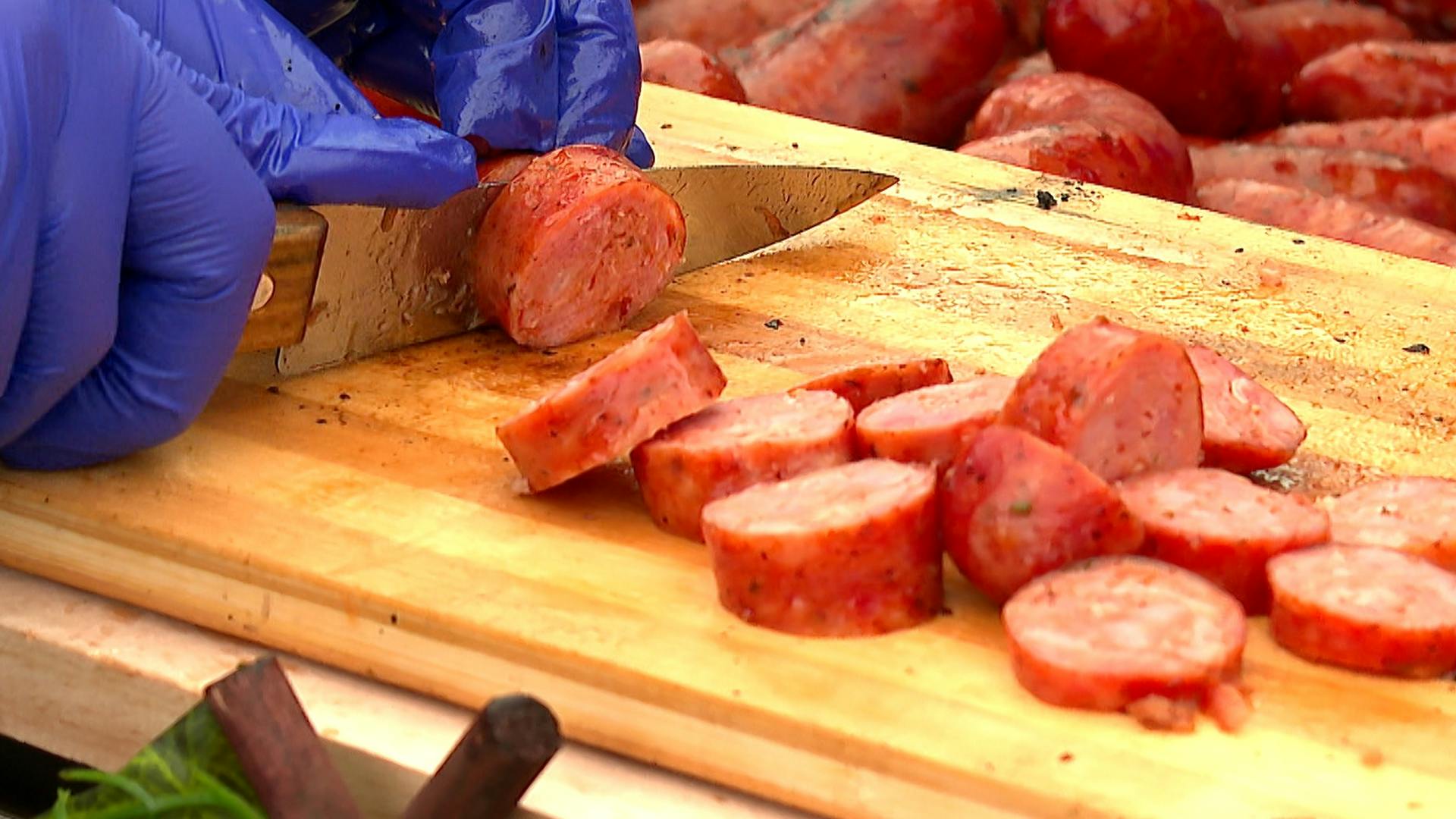 Comenzó la Fiesta de la Longaniza en Chillán