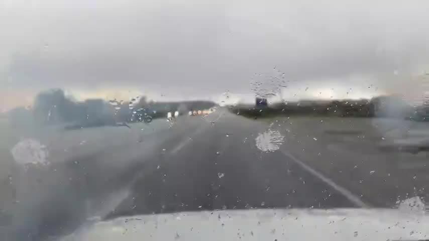 4 centímetros de nieve registraron altas cumbres de la costa
