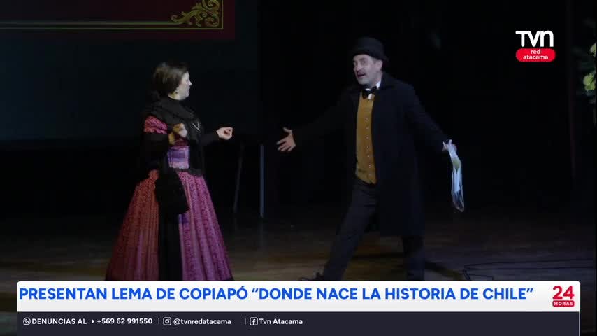 ¡Copiapó ya tiene lema!