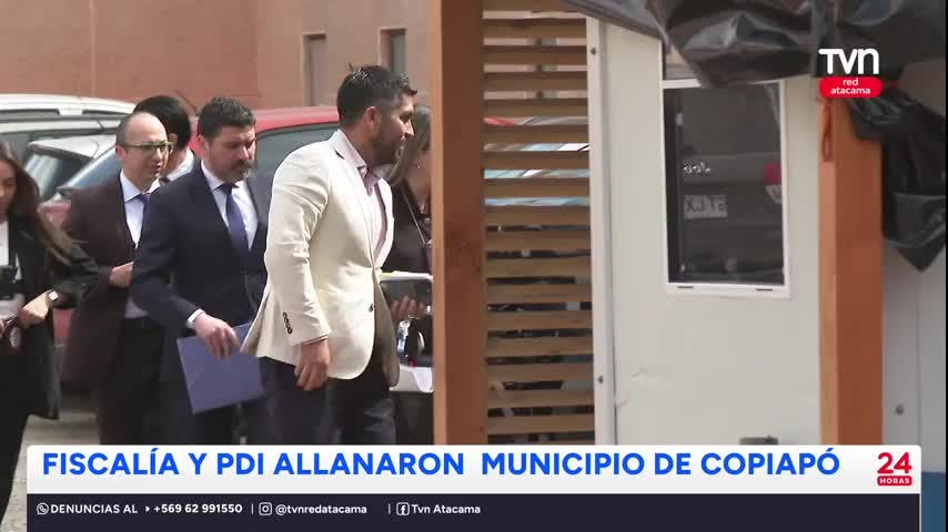 Allanan Municipalidad de Copiapó