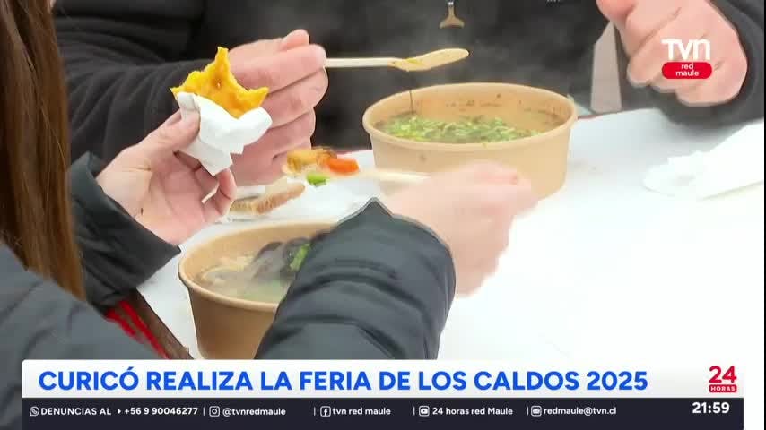 Curicó celebra la Feria de los Caldos 2025