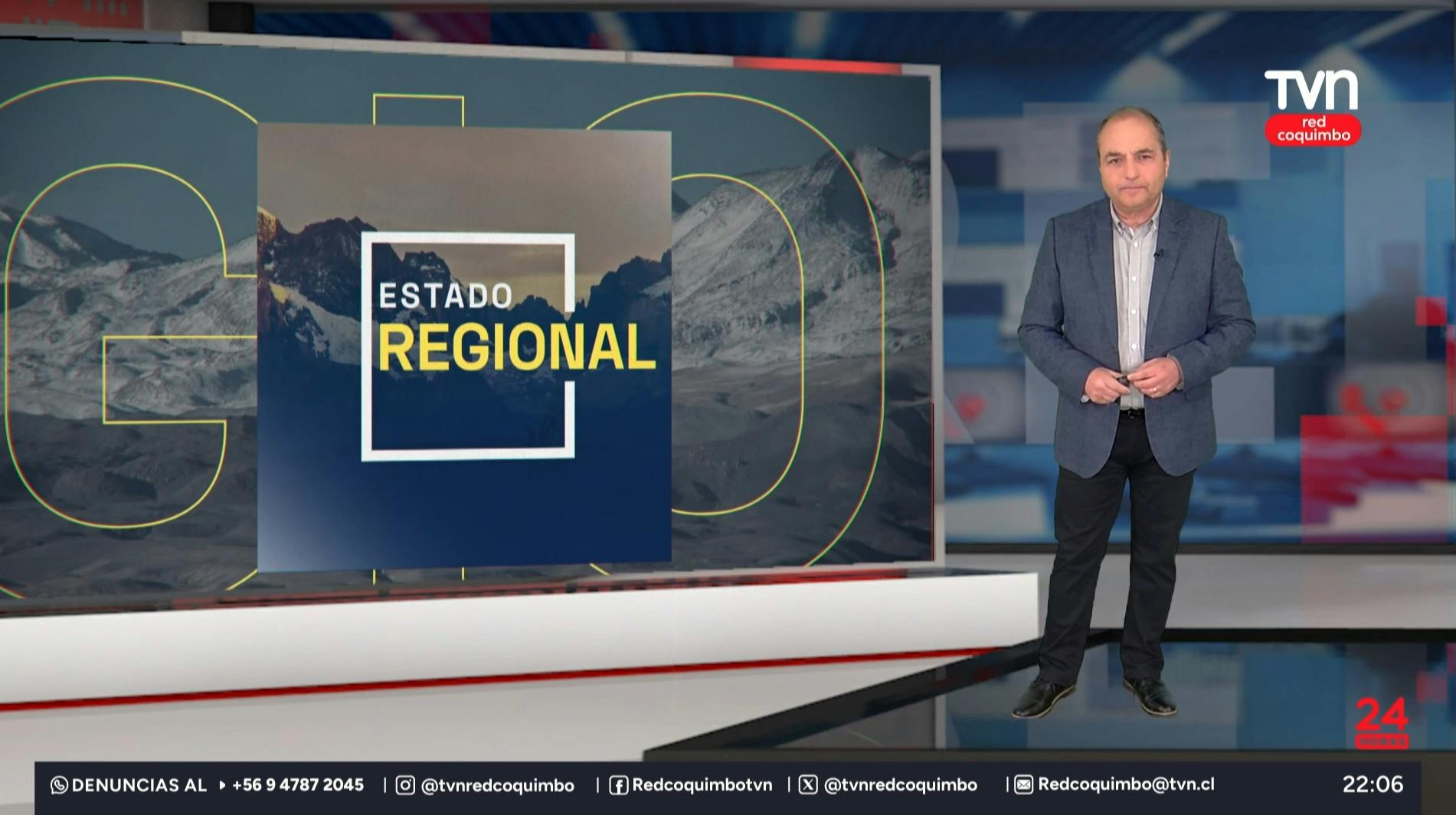 24 Horas Central Red Coquimbo - 22 De Agosto  