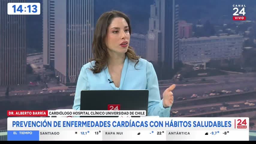 24 Horas al Día - Sábado 23 de agosto 2025