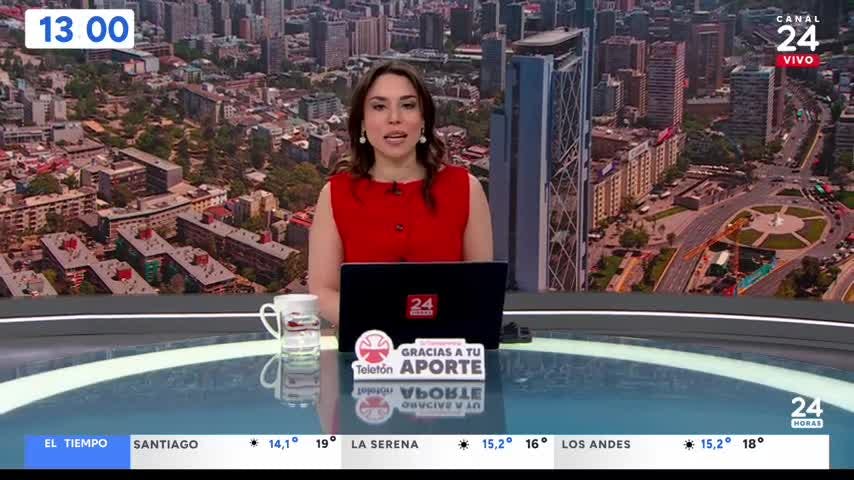 24 Horas al Día - Domingo 24 de agosto 2025