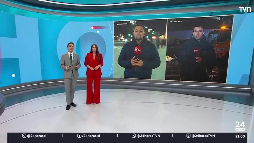 24 Horas Central - Viernes 22 de agosto 2025