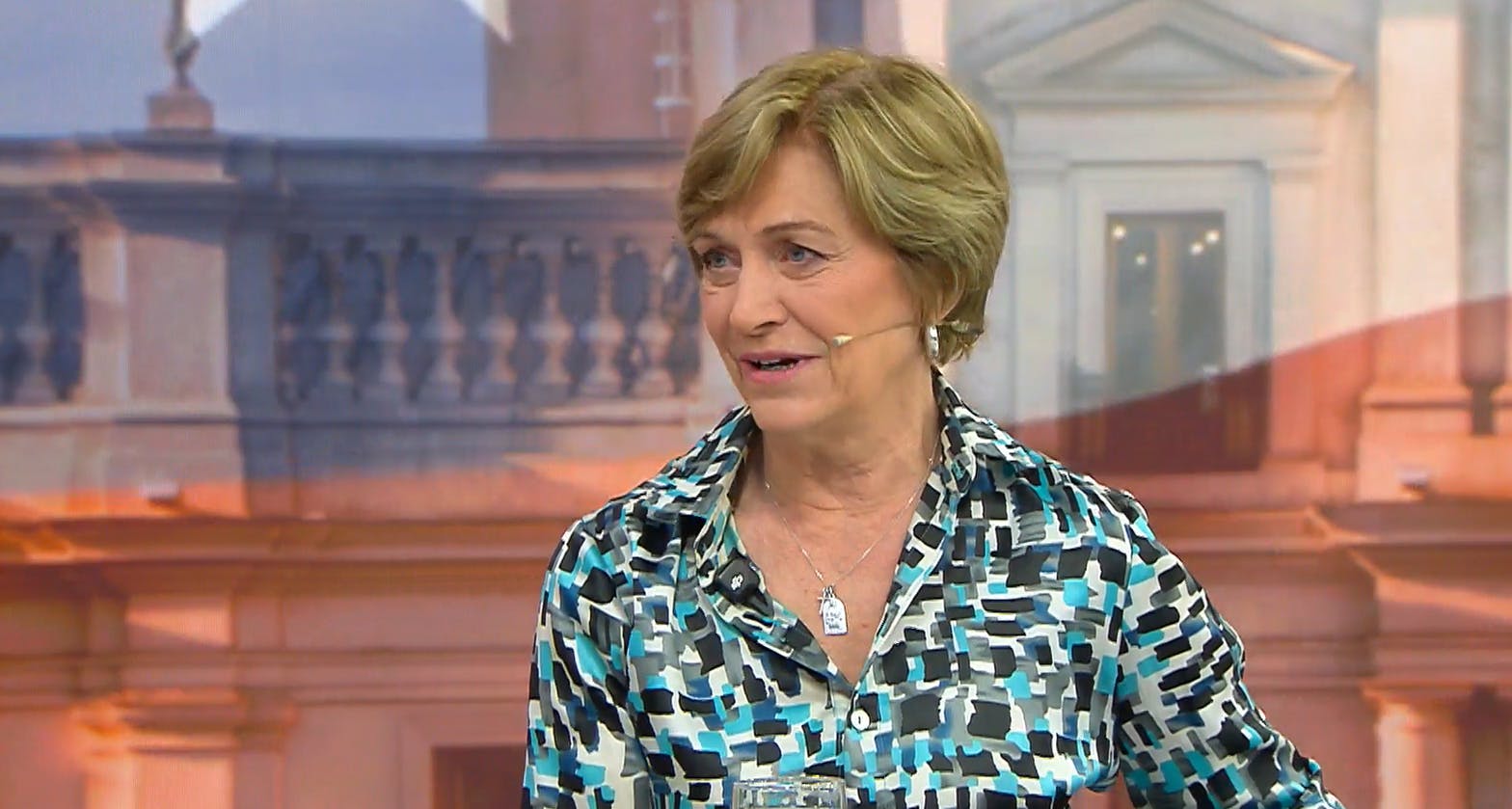 Ping Pong presidencial: ¿Quiénes son las amigas de Evelyn Matthei? 