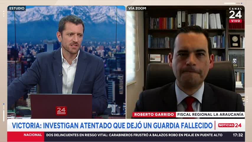 Fiscal de La Araucanía y mortal emboscada en Victoria: “La calificación de terrorista no depende solo de la gravedad del hecho”