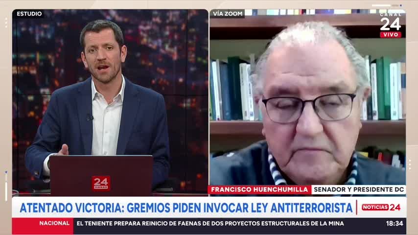 Huenchumilla y críticas del presidente del PC contra Marcel: “Llamo a actuar con cierta prudencia si formamos parte de la misma coalición”