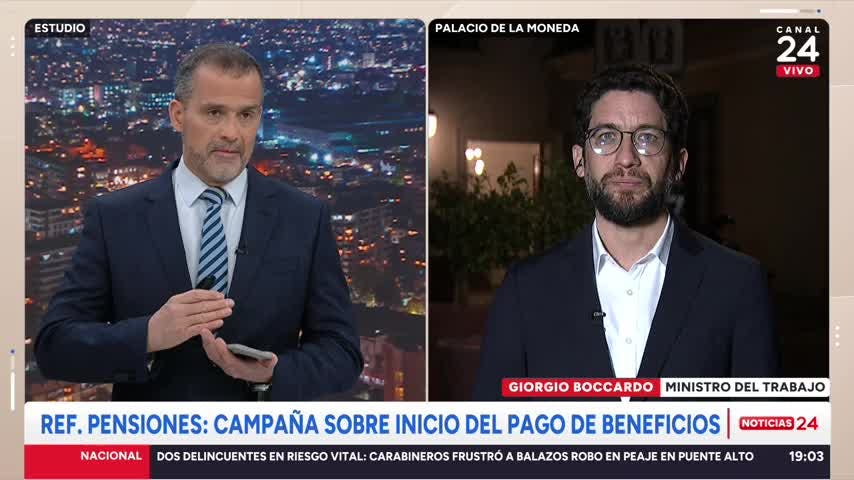Ministro Boccardo y ‘Chao préstamo’ de Kast: “Retrotrae un acuerdo social y político y genera incertidumbre”