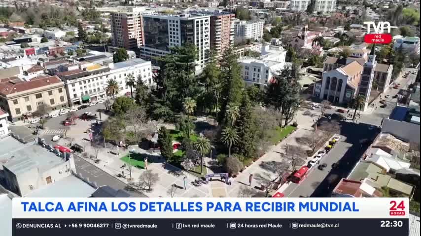 Talca se alista para Mundial Sub 20