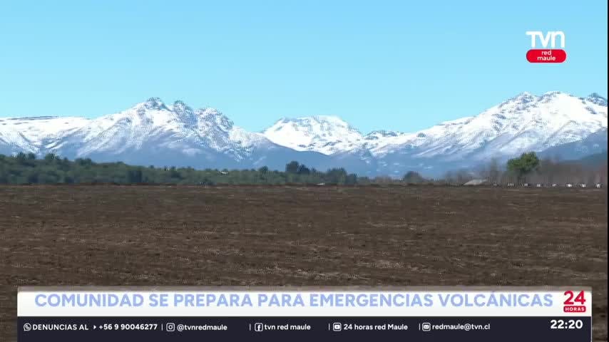 Preparan simulacro de erupción volcánica para educar a la comunidad 