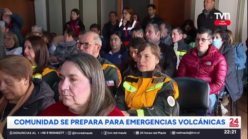 24 Horas Central Red Maule lunes 25 de agosto 2025