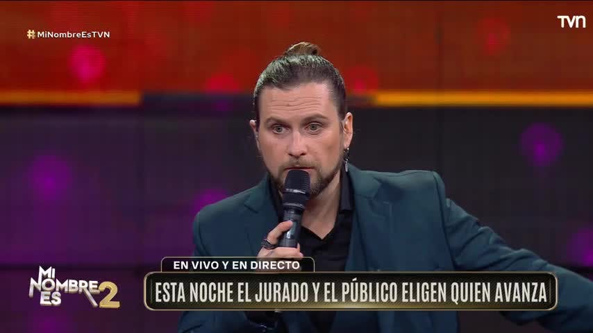 Luis Jara y Andrea Tessa se lucen "a capela" con éxito de Miguel Ríos