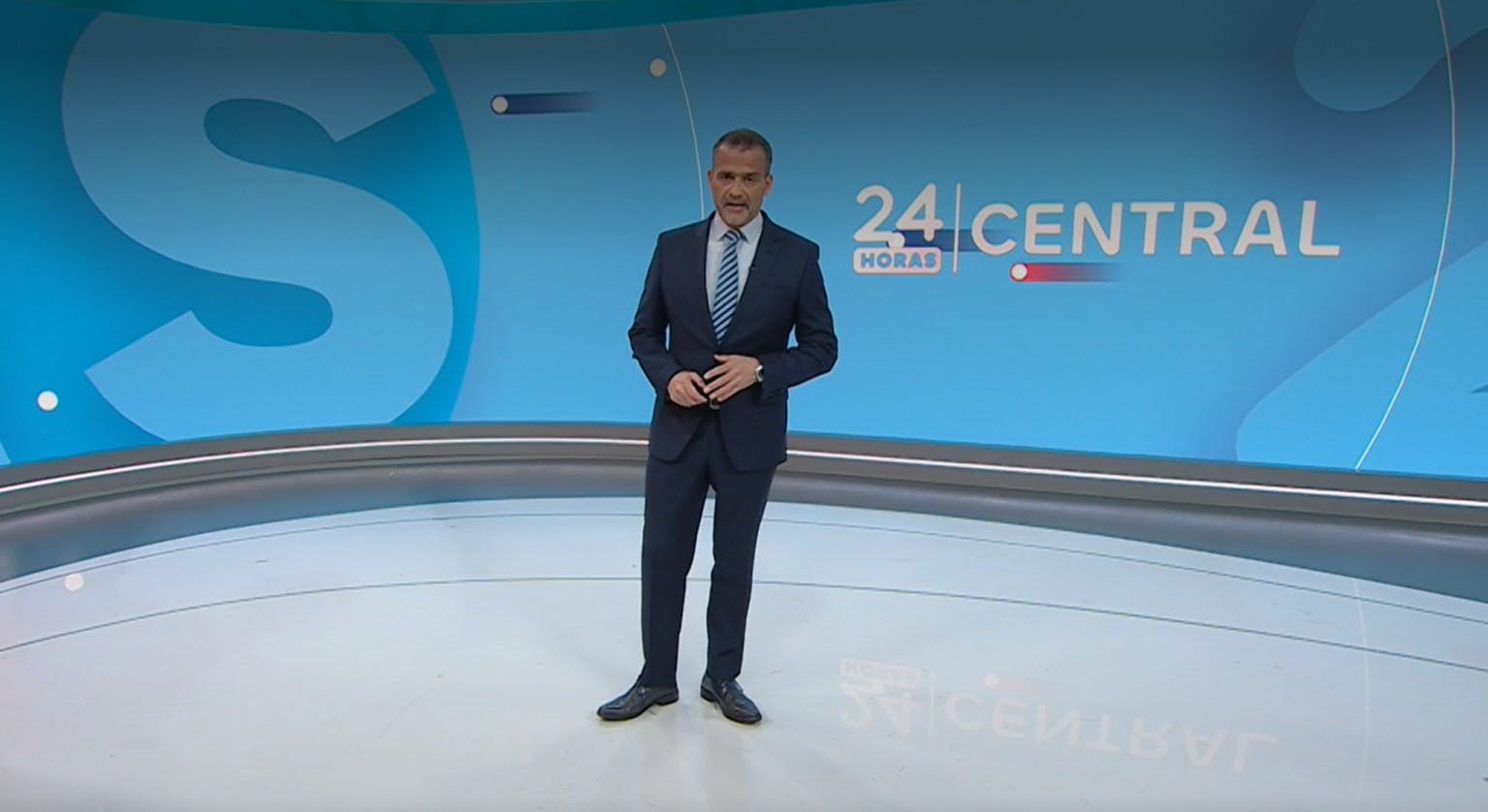 24 Horas Central - Lunes 25 de agosto 2025