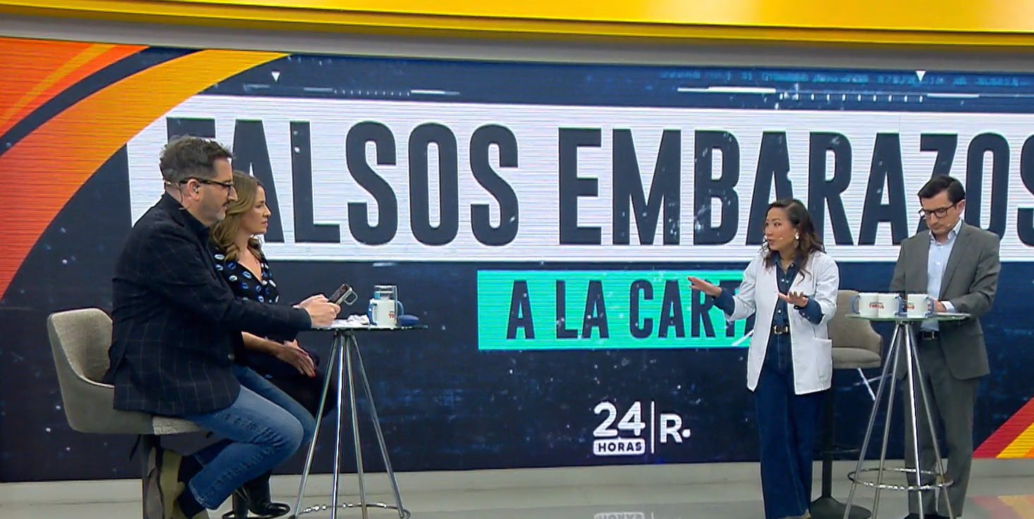 Impacto por falsos embarazos a la carta: El fraude que llegó a Chile