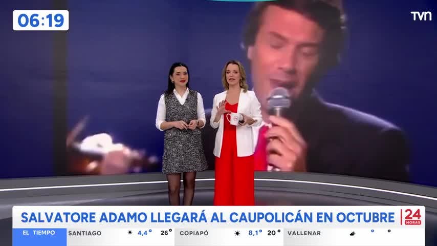 24 Horas Tu Mañana - Martes 26 de agosto 2025