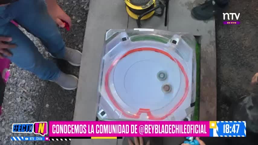 ¡La Comunidad de Beyblade en Efecto! El Coleccionista, Lord Donna y Rayo McQueen
