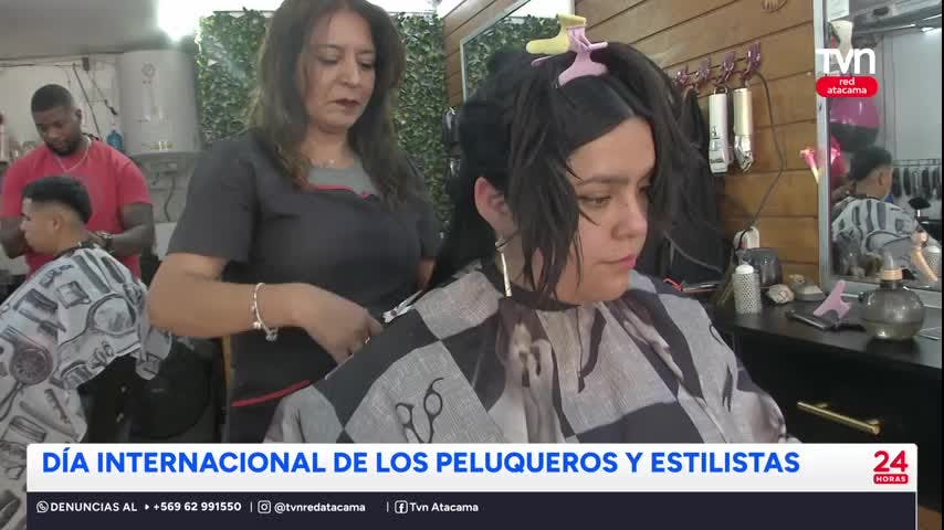 Copiapó: Profesionales que dan vida a emblemáticas peluquerías