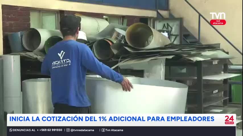 Comenzó la nueva cotización del empleador