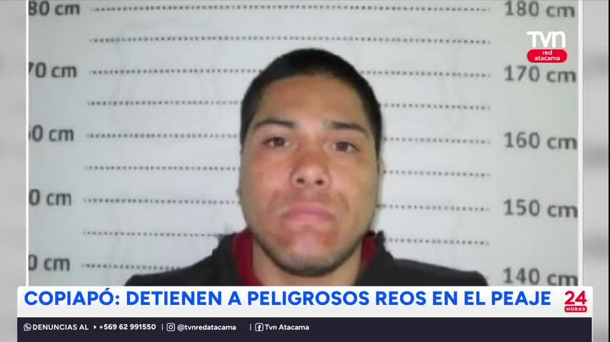 Recapturan a peligrosos reos en peaje Totoral