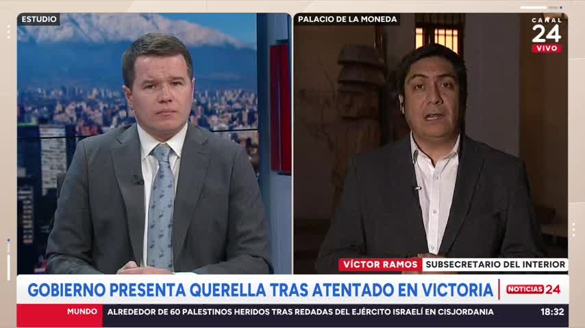 Subsecretario de Interior y llamados a calificar de terrorista el ataque en Victoria: “Se trata de ser serios y responsables”
