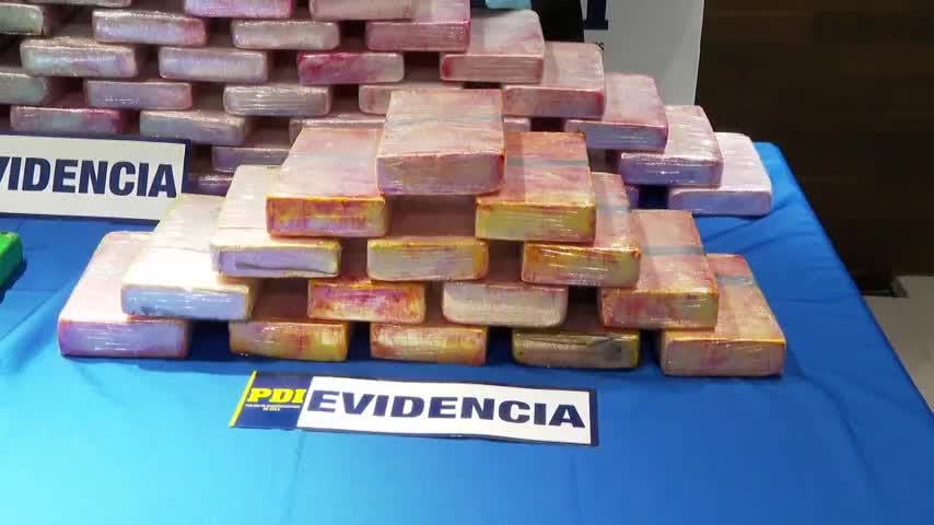 PDI hace histórico decomiso de cocaína en la Región del Biobío