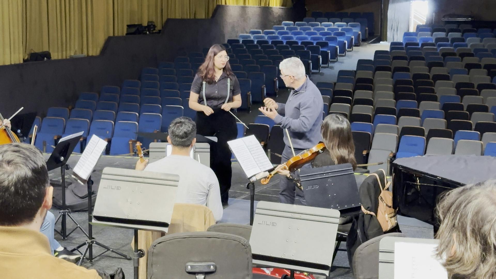 Directores de orquesta chilenos y extranjeros participan en primer curso realizado en Antofagasta 