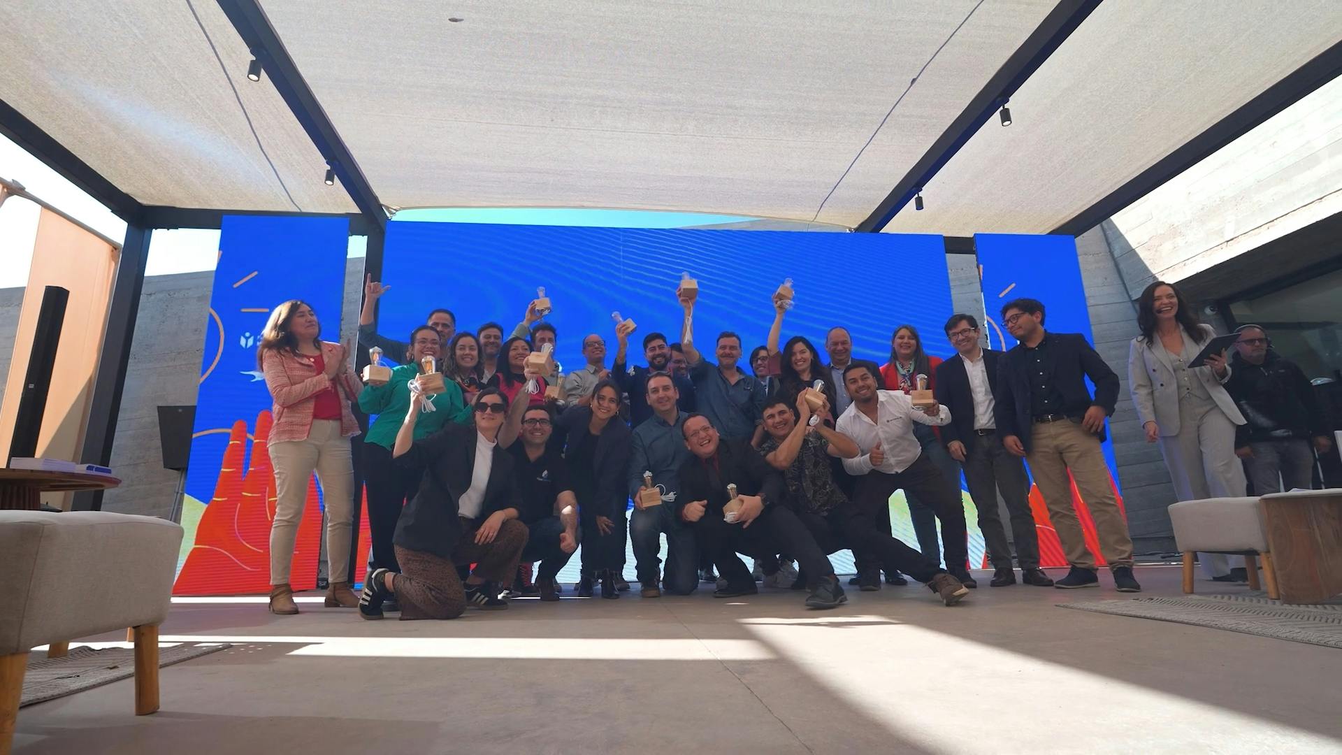 15 ganadores de nueva versión Antofaemprende 