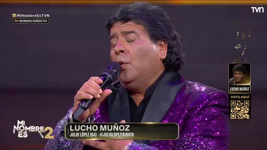 El romanticismo de Lucho Muñoz se tomó el escenario en Mi Nombre Es