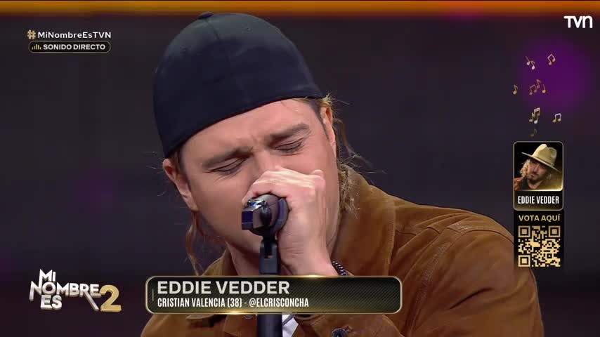 ¡Eddie Vedder y el grunge se hace presente en Mi Nombre Es!