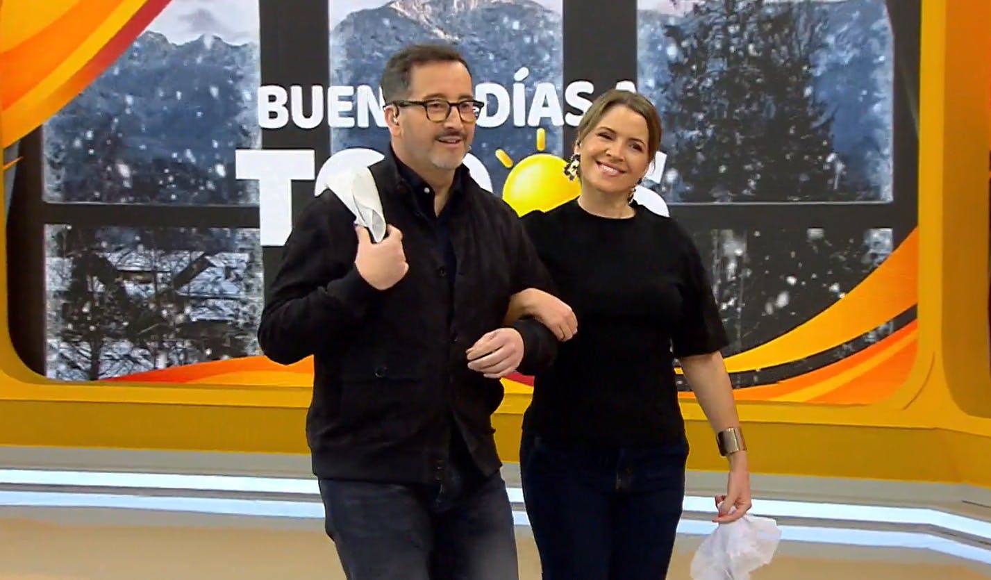 Ya nos preparamos para el 18: El aplaudido pie de cueca de Monse y Eduardo