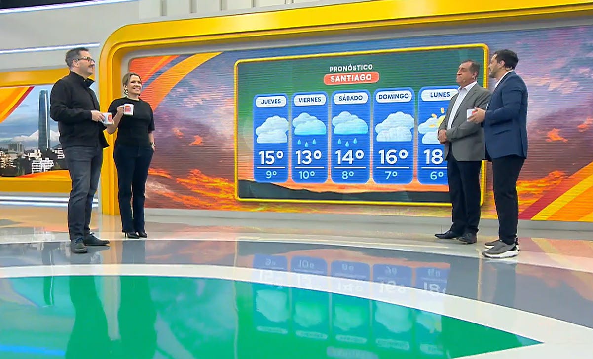 Un agosto de locos: Hoy altas temperaturas y posibles lluvias, ¡hasta nieve para el fin de semana!