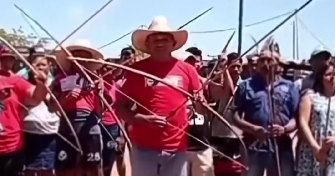 Milicias con arco y flecha: ¿Cuál es el verdadero poder militar de Venezuela? 