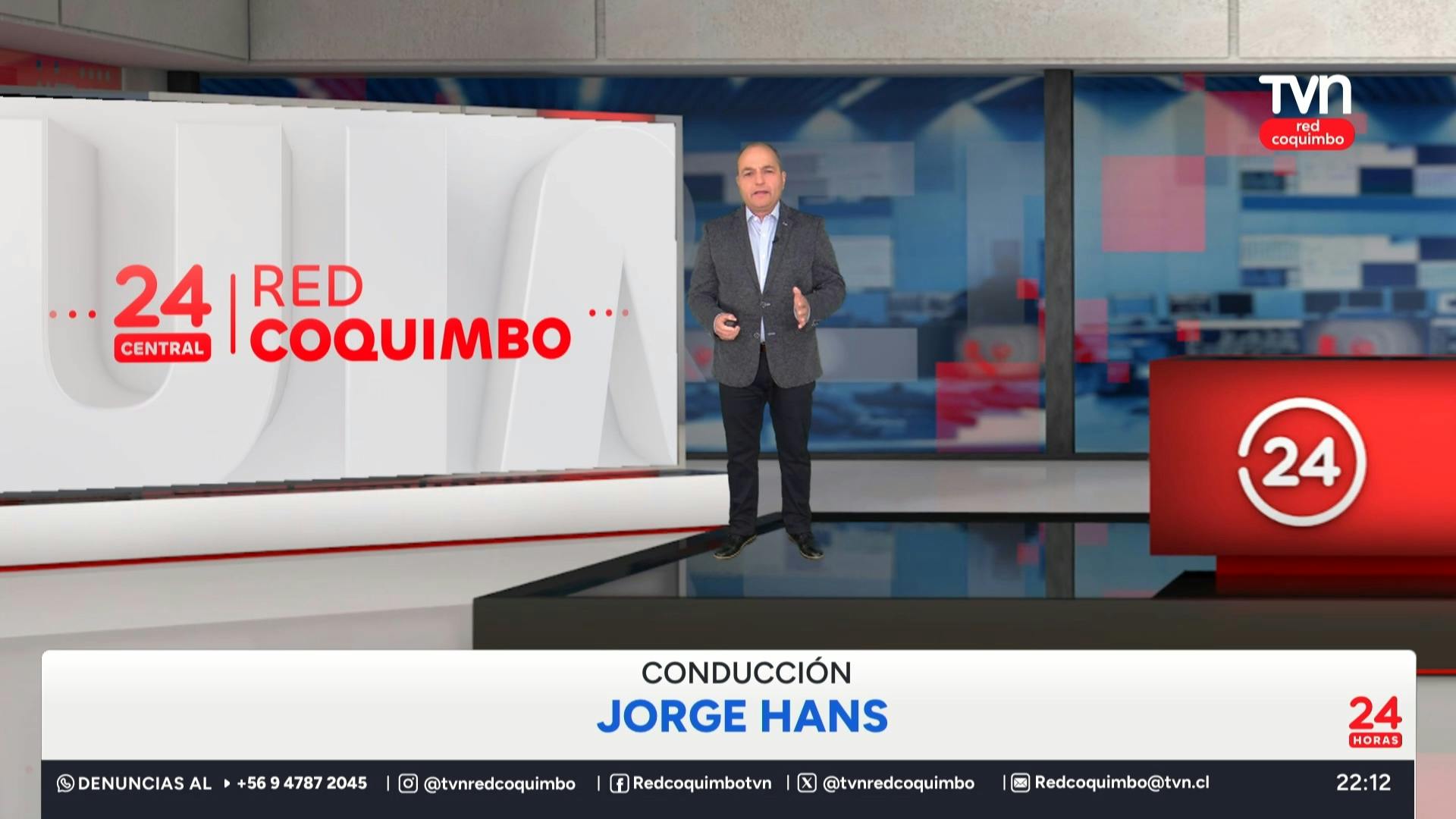 Revisa las noticias más relevantes de la jornada junto a Jorge Hans.